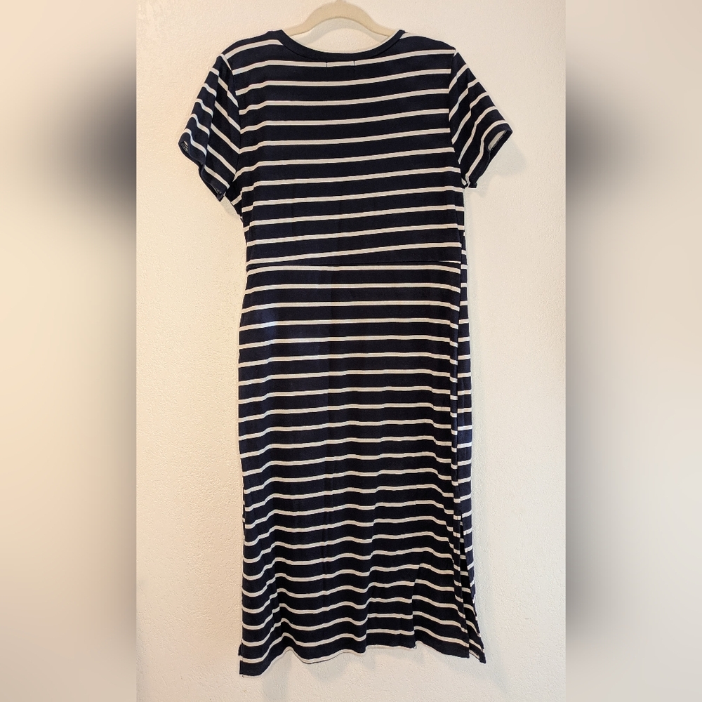 Cynthia Rowley T Shirt Dress With Tie Detail - Picture 3 of 7